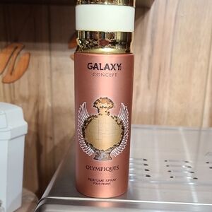 Galaxy Gold Products Rose Gold and Gold Olympiques Perfume Spray